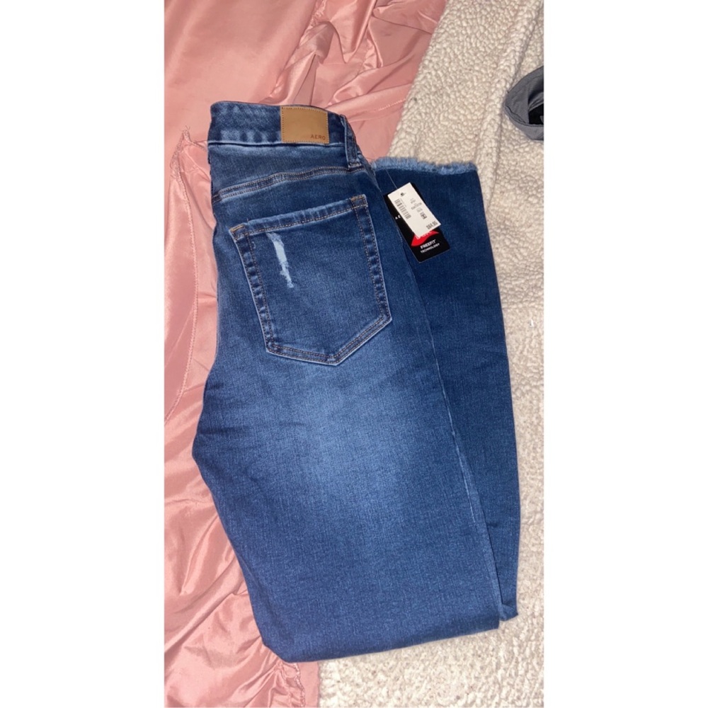Size 6R womens Aeropostale skinny jeans
